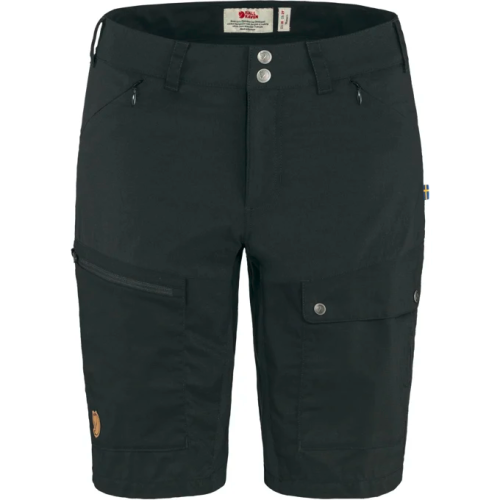 Fjällräven Abisko Midsummer Damenshorts schwarz 42 - Damenhosen, -röcke & -kleider