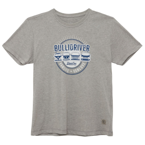 Van One Bullidriver Unisex T-Shirt dunkelgrau XL - Herrenshirts, -hemden & -pullover von Van One Classic Cars