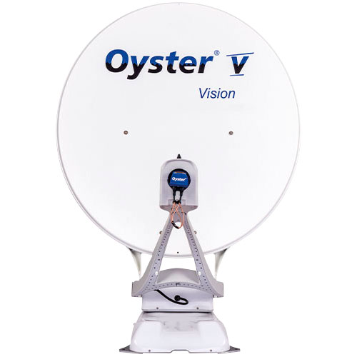Ten Haaft Sat Anlage Oyster V 85 Vision Skew - Camping-Sat-Anlagen von Ten Haaft GmbH