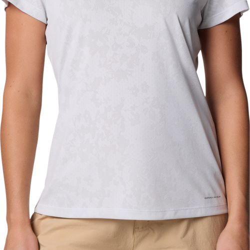 Columbia Bluebird Canyon Damenshirt  weiß M - Damenshirts, -blusen & -pullover