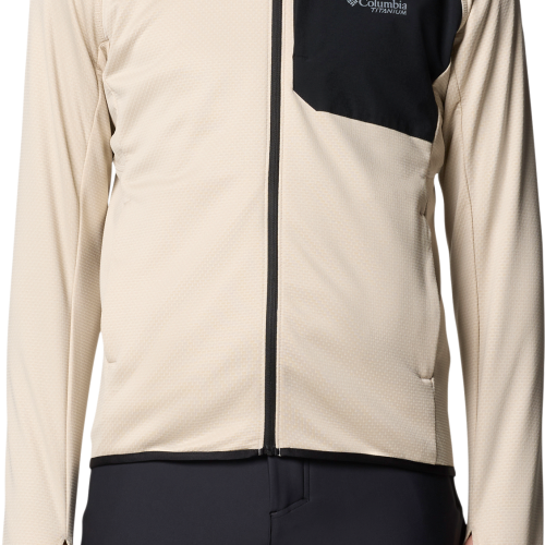 Columbia Triple Canyon Grid II Herrenfleecejacke beige XXL - Herrenjacken