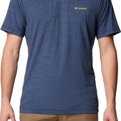 Columbia Kwick Hike Herren T-Shirt dunkelblau L - Herrenshirts, -hemden & -pullover