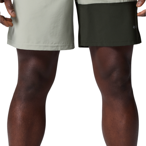 Columbia Hike Colour Block Herrenshorts olive L - Herrenhosen & -shorts