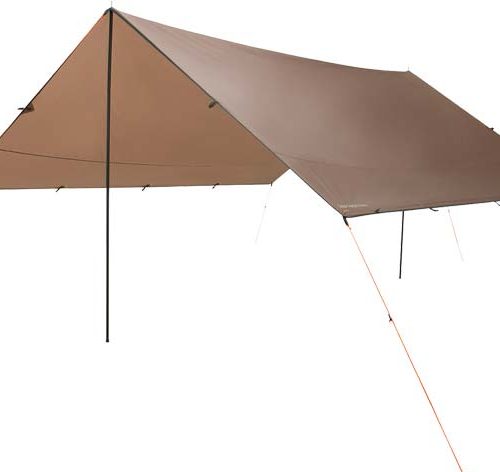Easy Camp Tarp Totak 4 x 4 Meter - Pavillons & Tarps