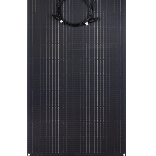 Berger Komplettanlage Deluxe Flex flexibles Solarpanel Set 100 W - Solar-Komplettsets