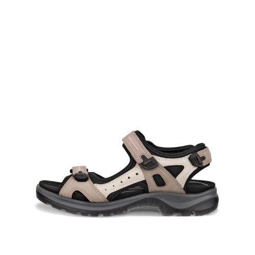 Ecco Offroad Damensandalen beige 41 - Damenschuhe