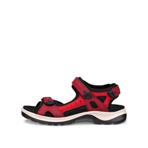 Ecco Offroad Damensandalen rot 42 - Damenschuhe