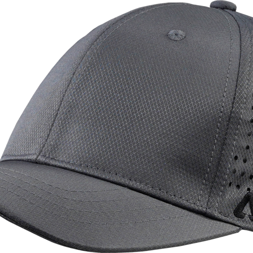 P.A.C Birdie Tech-Flex Unisex Cap dunkelgrau S-M - Hüte & Mützen von PAC