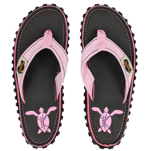 Gumbies Turtle Damen Flip Flops rosa 39 - Damenschuhe
