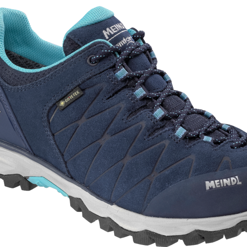 Meindl Mondello Lady GTX Damen Wanderschuh  hellblau 39,5 - Damenschuhe