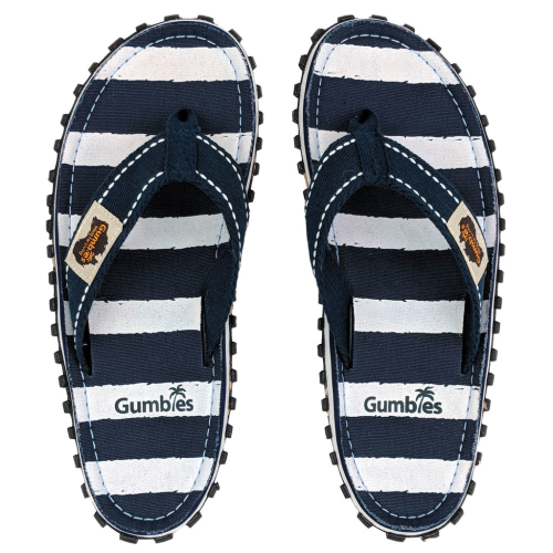 Gumbies Deck Chair Unisex Flip Flops dunkelblau 45 - Herrenschuhe