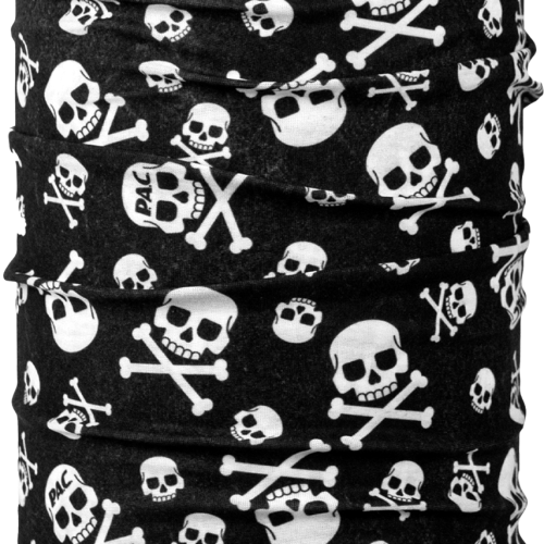 P.A.C Original Unisex Multifunktionstuch schwarz Einheitsgröße - Schals & Multifunktionstücher von PAC