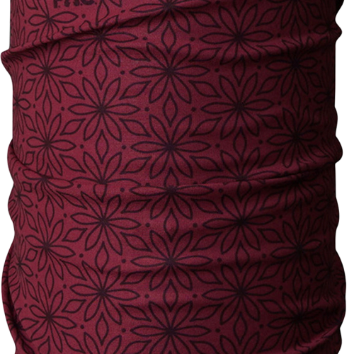 P.A.C. Inside Out Unisex Multifunktionstuch dunkelrot Einheitsgröße - Schals & Multifunktionstücher von PAC