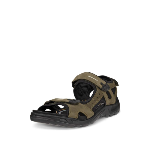 Ecco Offroad Yucatan Herrensandalen  dunkelgrün 44 - Herrenschuhe