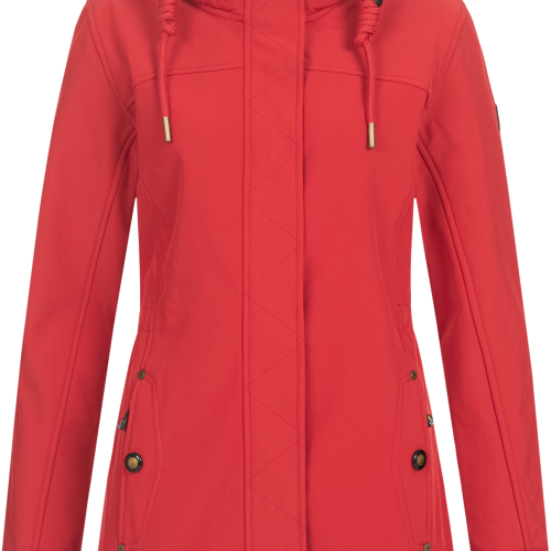 Ankerglut Ankerglutbrise Softshellmantel Damen rot 54 - Damenjacken