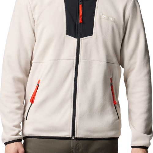 Columbia Sequoia Grove Herrenfleecejacke beige M - Herrenjacken