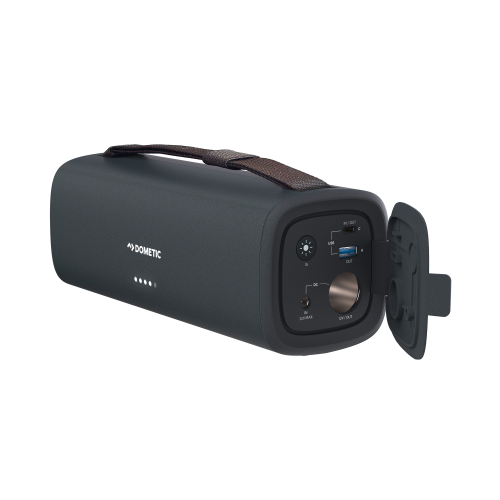 Dometic Tragbare LiFePO4 Batterie PLB15 mit Leuchte 15 Ah - Powerbanks