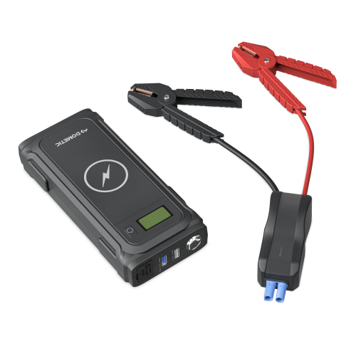 Dometic Powerbank Starthilfe PJS1000 mit kabellosem Ladepad / USB / Spitzenleistung 1000 A  - Powerbanks