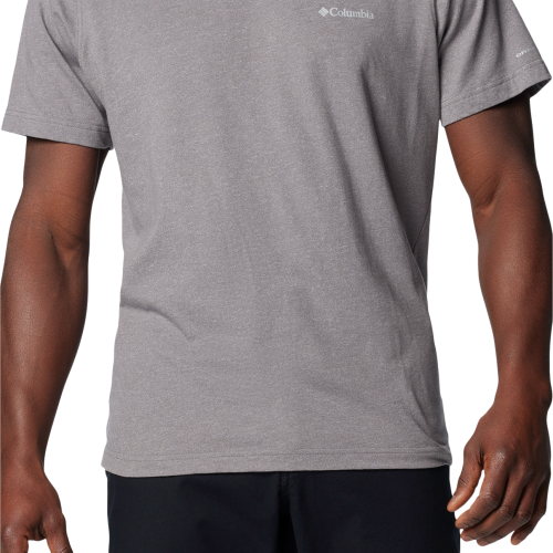 Columbia Thistletown Hills Herren T-Shirt dunkelgrau M - Herrenshirts, -hemden & -pullover
