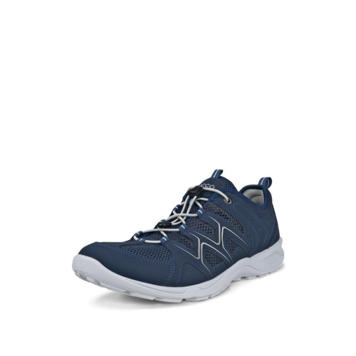 Ecco Terracruise LT Herren Outdoorschuh dunkelblau 44 - Herrenschuhe