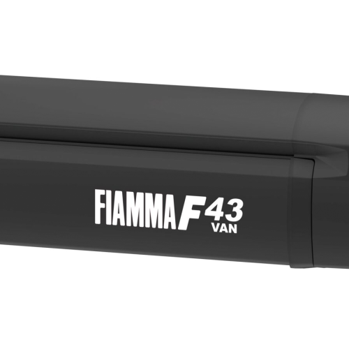 Fiamma Markise F43van 270 Markise für Campingbusse schwarz 270 cm - Kassettenmarkisen