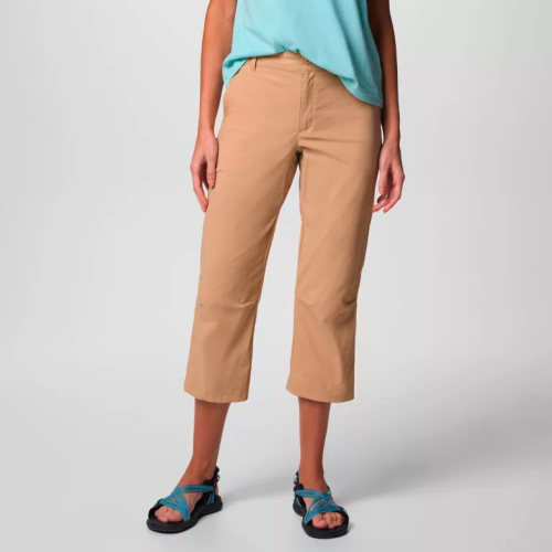 Columbia Leslie Falls II Damen Wanderhose  hellbraun 44 - Damenhosen, -röcke & -kleider