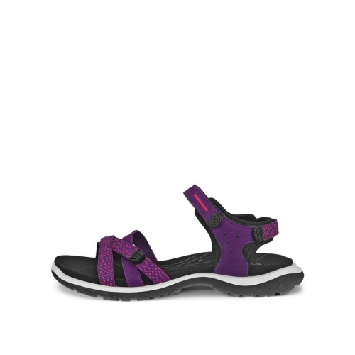 Ecco Offroad Roam Lea/Tex Damensandalen lila 38 - Damenschuhe
