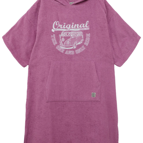 Van One Original Ride Unisex Poncho pink S-M - Damenjacken von Van One Classic Cars