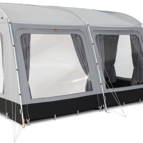 Dometic Stangenvorzelt Rally Tour 390 für Wohnwagen 3,9 Meter  - Wohnwagenvorzelte