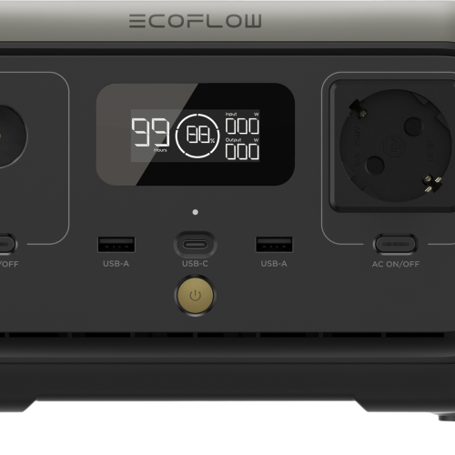 EcoFlow River 2 Tragbare Powerstation 256 Wh 300 W - Powerstations