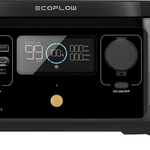 EcoFlow River Mini Wireless Tragbare Powerstation 210 Wh 300 W - Powerstations