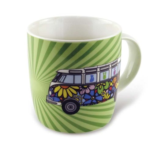 VW Collection T1 Bulli Kaffeetasse 370 ml Love Bus - Becher und Tassen