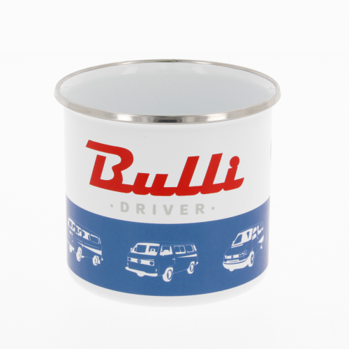 VW Collection T1 Bulli Emaille Tasse 500 ml Bulli Driver - Becher und Tassen
