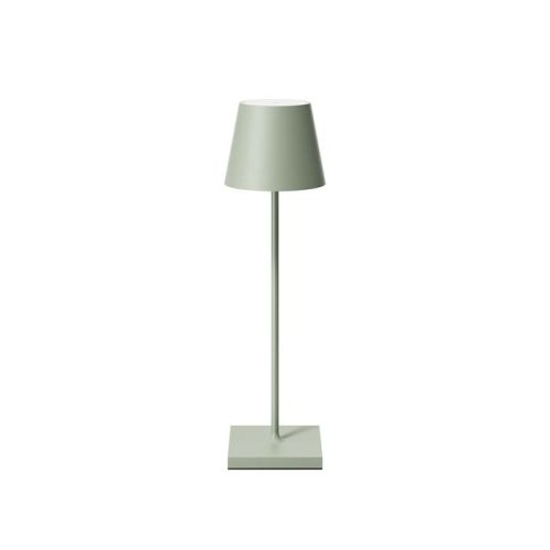 Sigor Akku-Tischleuchte Nuindie 380 mm Salbeigrün - LED Campingleuchten