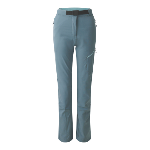 Dare2b Melodic Pro II Damen Wanderhose hellgrau 38 - Damenhosen, -röcke & -kleider von Dare 2b
