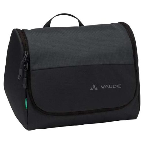 VauDe WegaWash Kulturbeutel mit integriertem Spiegel 7L black - Taschen & Packsäcke