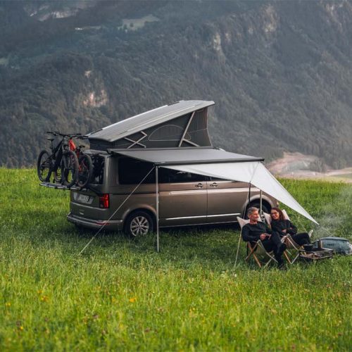 Thule Subsola Frontpaket Sicht- und Wetterschutz 4,0 m - Sichtschutz & Sonnenschirme