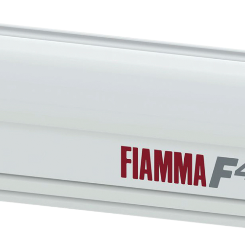 Fiamma F45s ZIP 350 Polar White ohne Vorzelt - Kassettenmarkisen