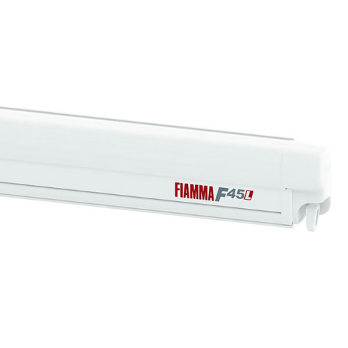 Fiamma F45L ZIP 400 Polar White ohne Vorzelt - Kassettenmarkisen