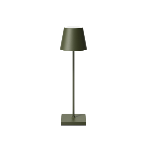 Sigor Akku-Tischleuchte Nuindie 380 mm Tannengrün - LED Campingleuchten