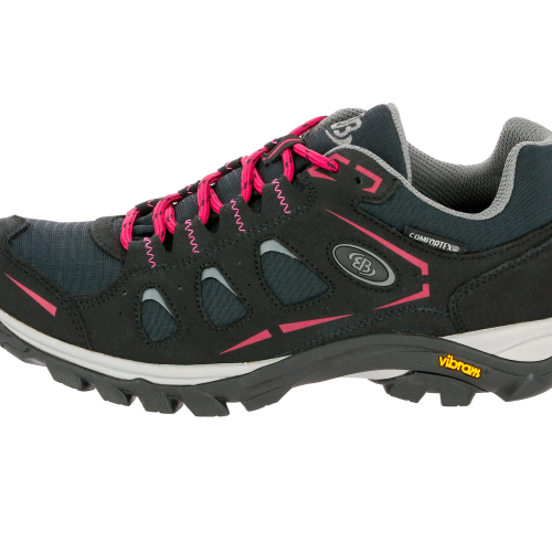 Brütting Mount Frakes Low Damenschuhe schwarz 36 - Damenschuhe