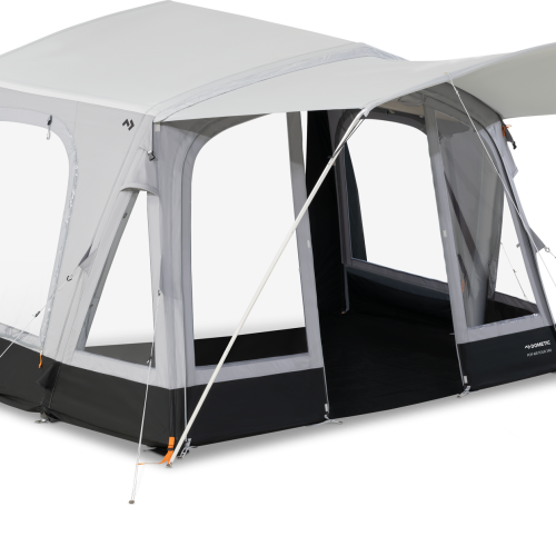 Dometic Pop AIR Tour 365 Vorzelt mit Vordach für Eriba Wohnwagen 3,65 m - Teilvorzelte