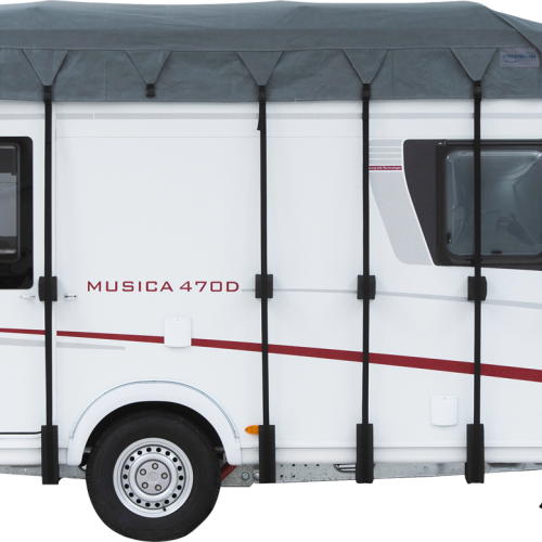 Hindermann Dachschutzplane Wintertime für Wohnwagen 950 x 300 cm - Schutzhüllen & Planen