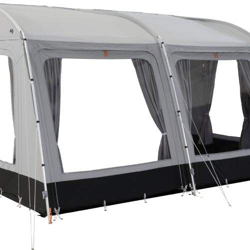 Dometic Stangenvorzelt Rally Tour 260 für Wohnwagen 2,6 m - Wohnwagenvorzelte