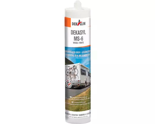 Dekalin universaler Dichtstoff und Klebstoff Dekasyl MS-6 310 ml - Klebstoffe & Dichtmittel