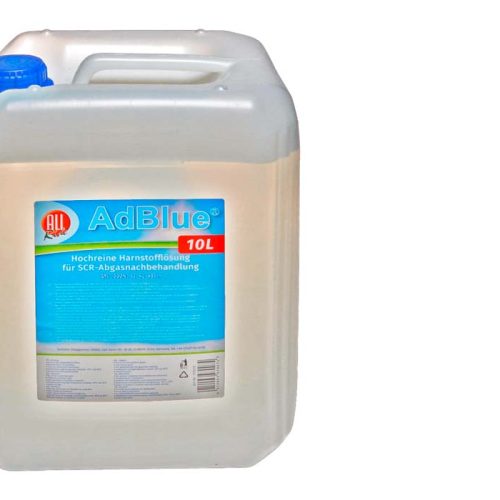 AdBlue Lösung Kanister 10L - Sanitärzusätze & -flüssigkeiten von All Ride
