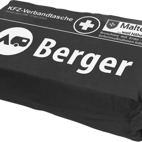 Berger Kfz-Verbandtasche  - Sicherheitszubehör