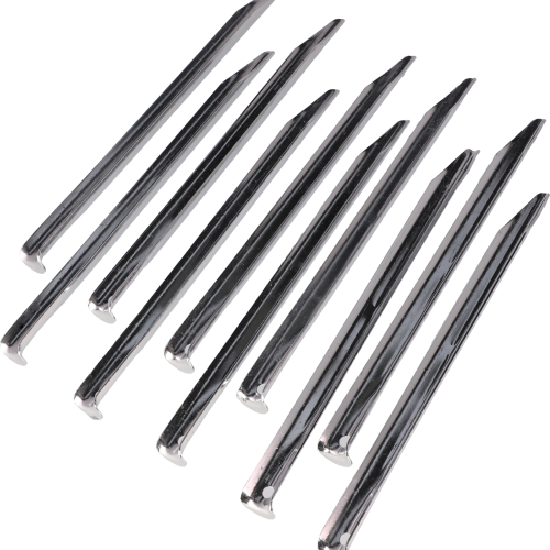 Berger Zeltheringe 10er Pack 22cm Aluminium - Zeltheringe & Abspannmaterial