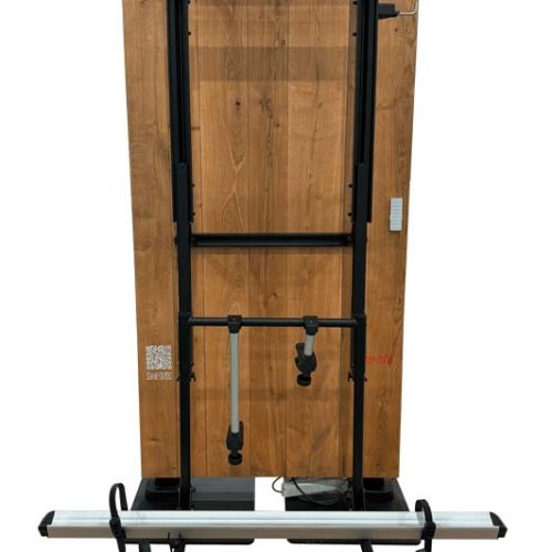 BR Systems extra breite Fahrradschiene Bike Lift Offroad Rail Kit 8,7 cm breit - Fahrradträger Zubehör von BR-Systems
