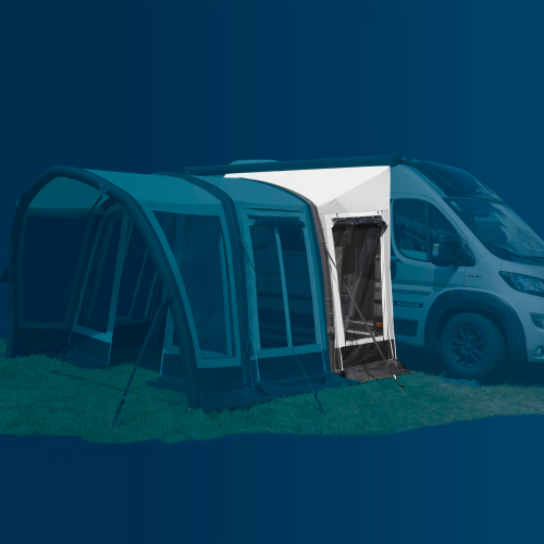 Wigo Schleuse 1 für Luftvorzelt Yanook Air Modul 180 cm - 210 cm - Reisemobil- & Busvorzelte